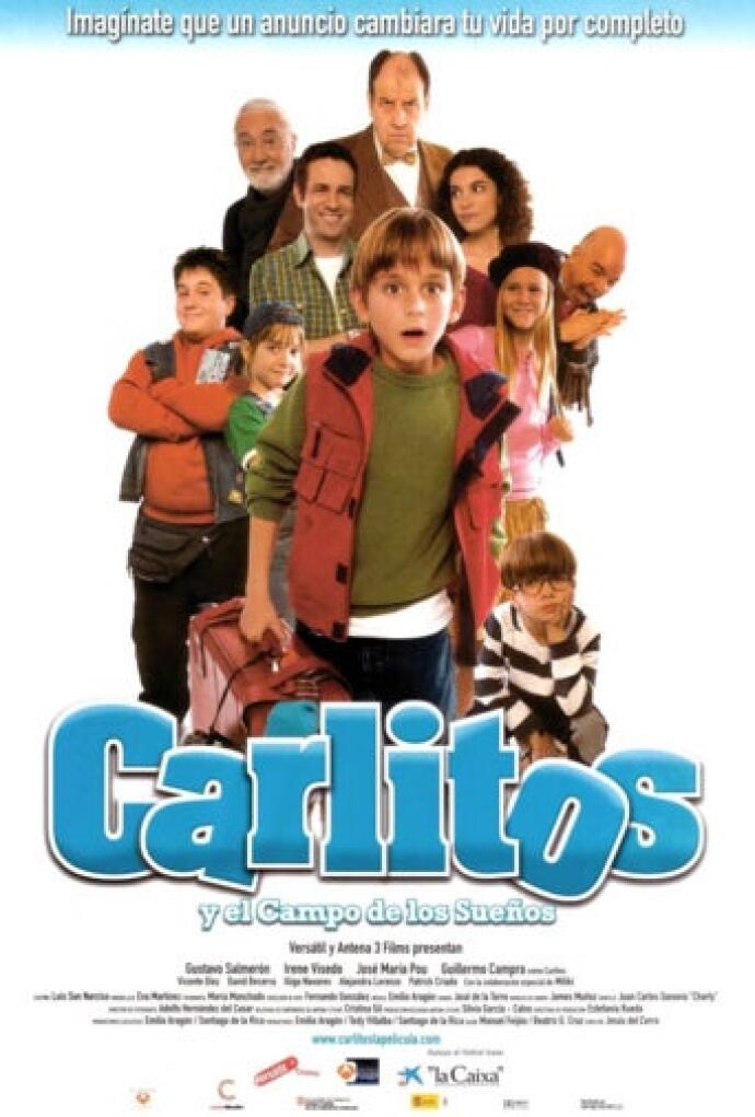 Carlitos Y El Campo De Los Suenos 2008 Pelicula Play Cine