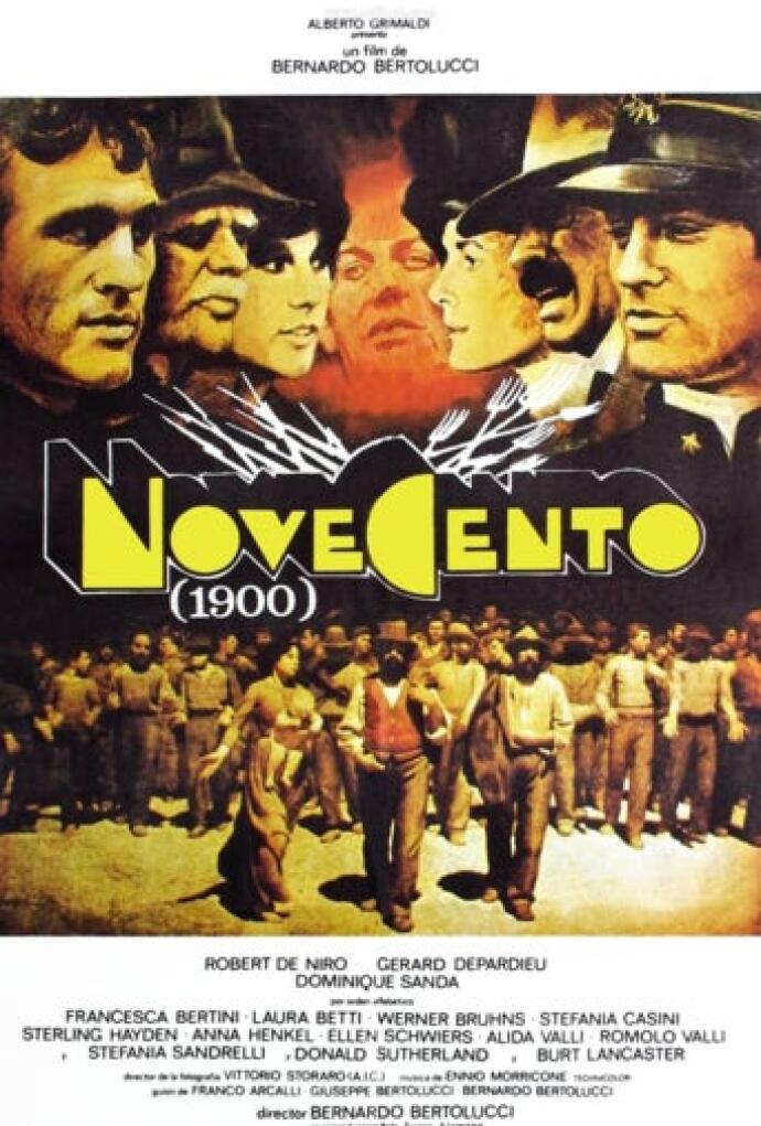 Novecento 1976 Pelicula Play Cine