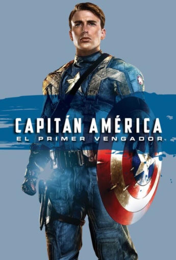 Capitán América: El Primer Vengador 2011 Película Completa En Español Latino