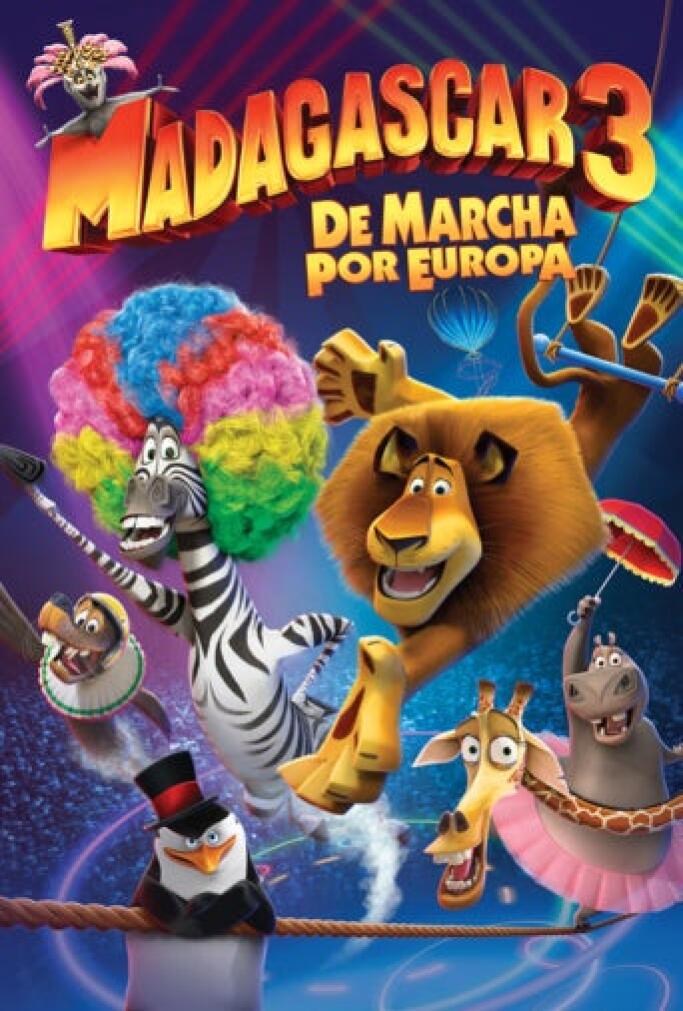 Madagascar 3: De marcha por Europa (2012) Película - PLAY Cine