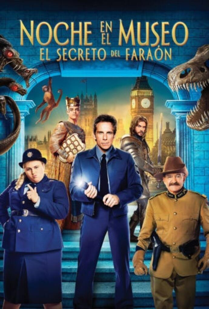 Noche En El Museo El Secreto Del Faraon 2014 Pelicula Play Cine
