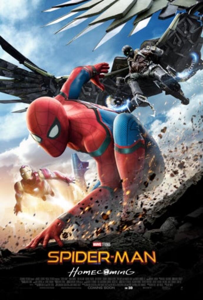 Spider man Homecoming Pelicula Completa