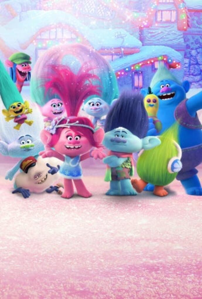 Trolls Dias De Fiesta 2017 Pelicula Play Cine