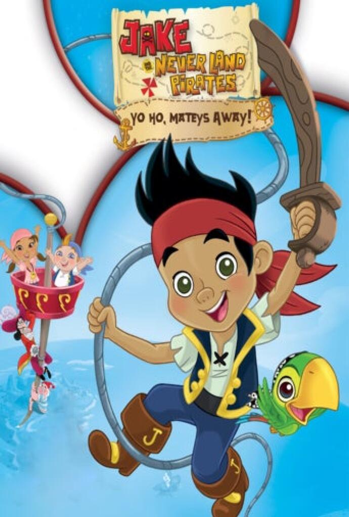 Jake Y Los Piratas De Nunca Jamas Serie Play Series