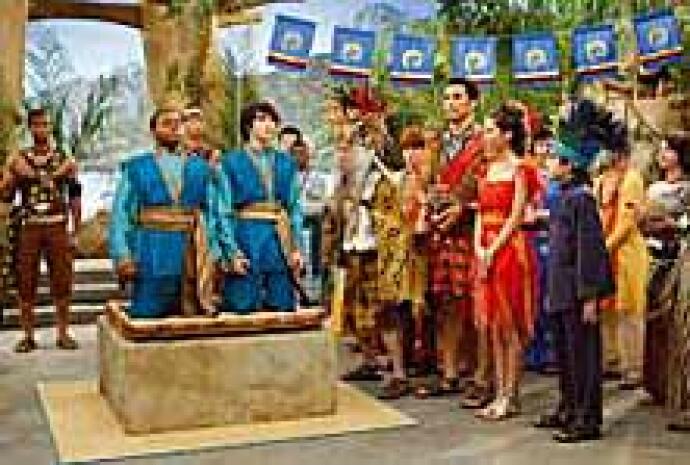 Par De Reyes 2x17 Capitulo 17 Temporada 2 Play Series