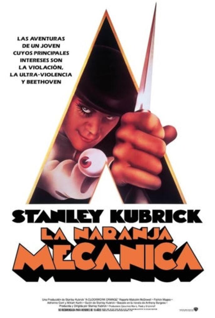La naranja mecánica (1971) Película - PLAY Cine