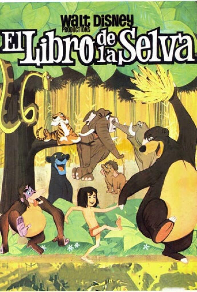 El Libro De La Selva Pelicula Completa En Español Youtube