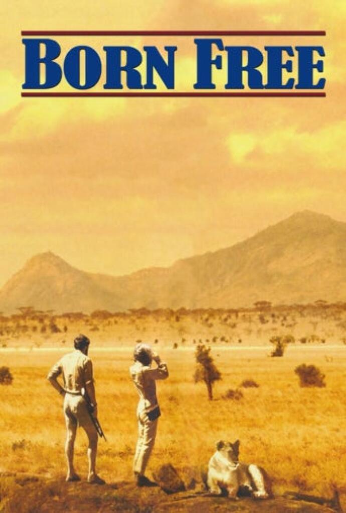 Nacida libre (1966) Película - PLAY Cine