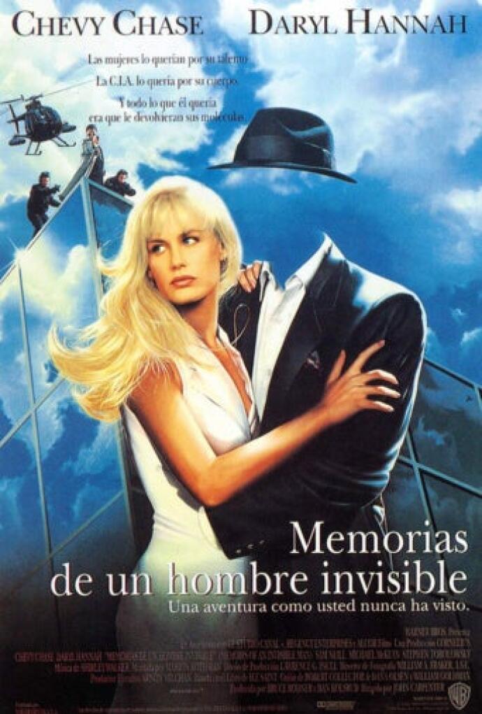 Memorias De Un Hombre Invisible 1992 Pelicula Play Cine