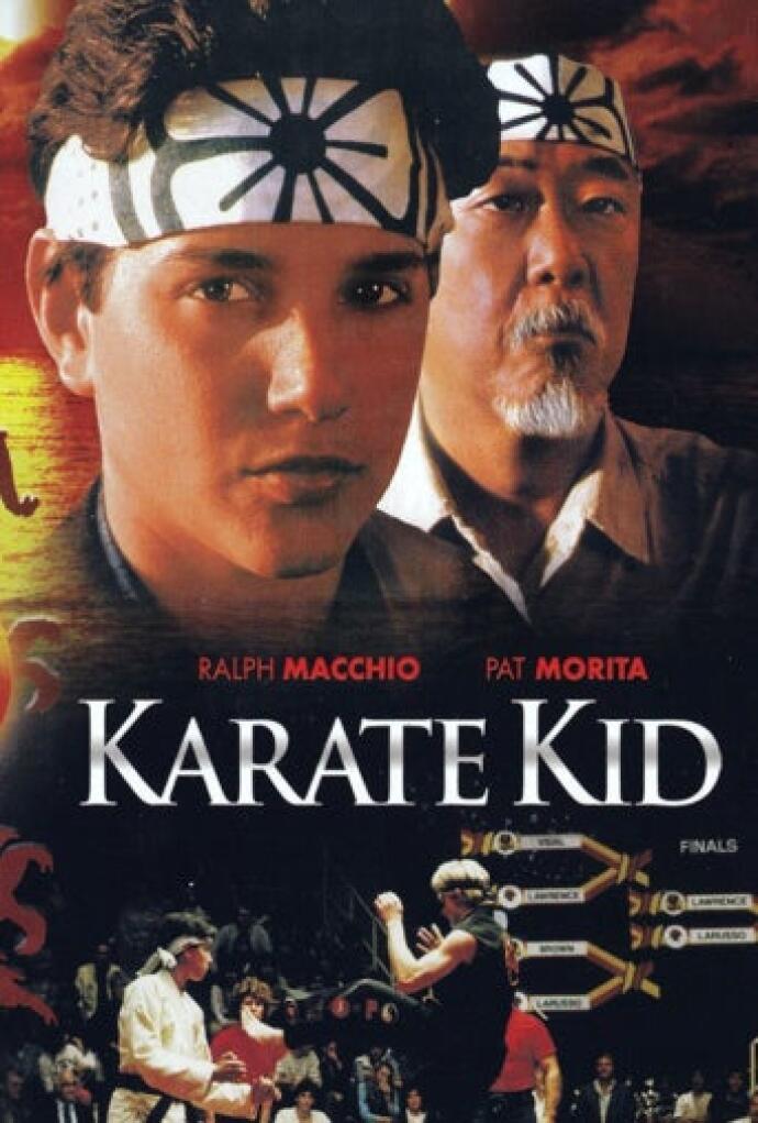 Karate Kid El Momento De La Verdad 1984 Pelicula Play Cine