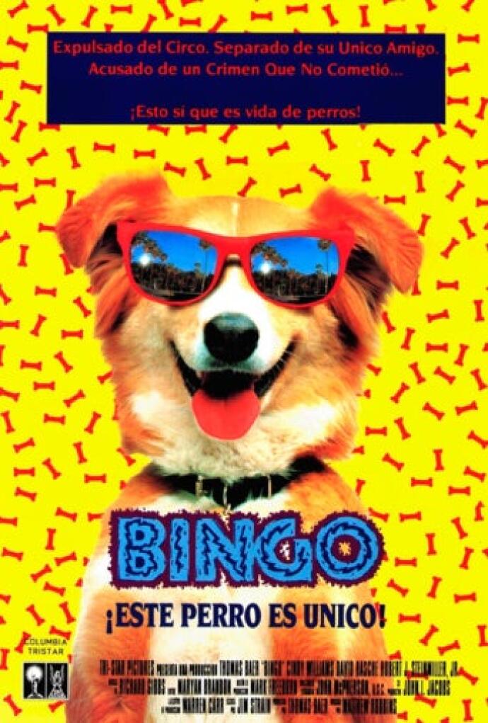 Bingo 1991 Pelicula Play Cine