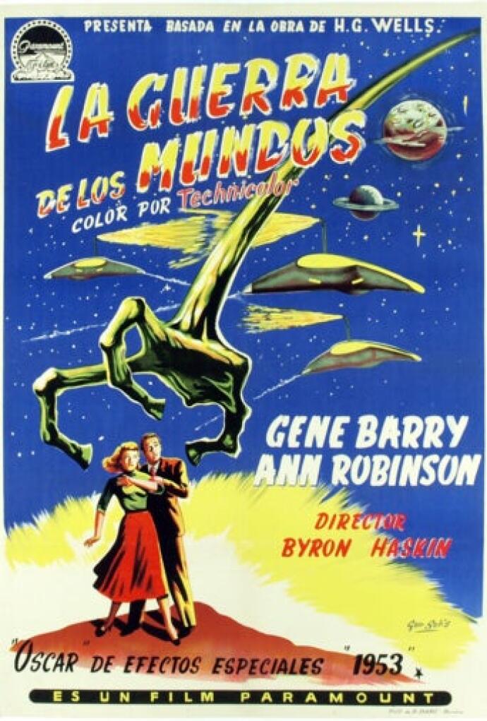 La Guerra De Los Mundos 1953 Pelicula Play Cine