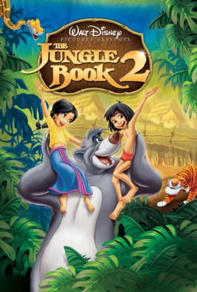 El libro de la selva 2 (2003) Película - PLAY Cine