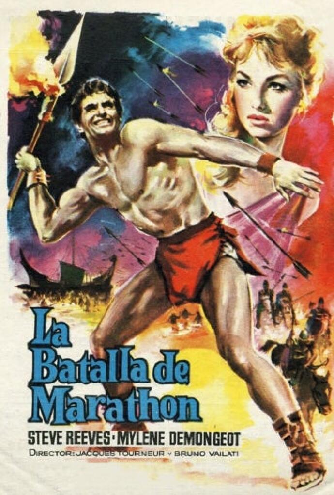 La batalla de Maratón (1959) Película - PLAY Cine
