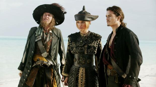 Piratas Del Caribe En El Fin Del Mundo 2007 Pelicula Play Cine