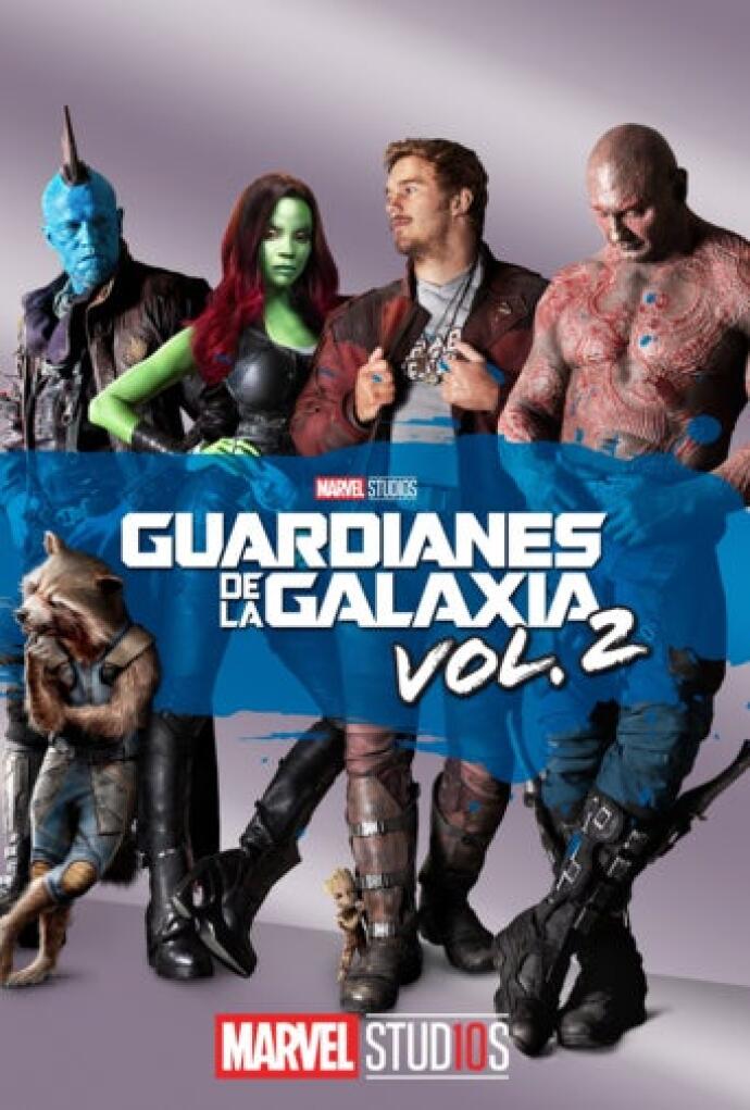 Guardianes de la Galaxia Vol. 2 (2017) Película - PLAY Cine
