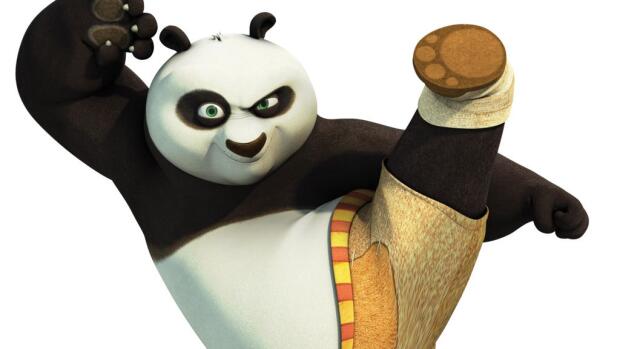 Kung Fu Panda La Leyenda De Po