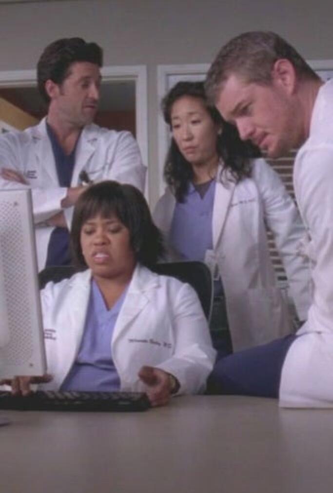 Anatomia De Grey Temporada 18 Capitulo 16