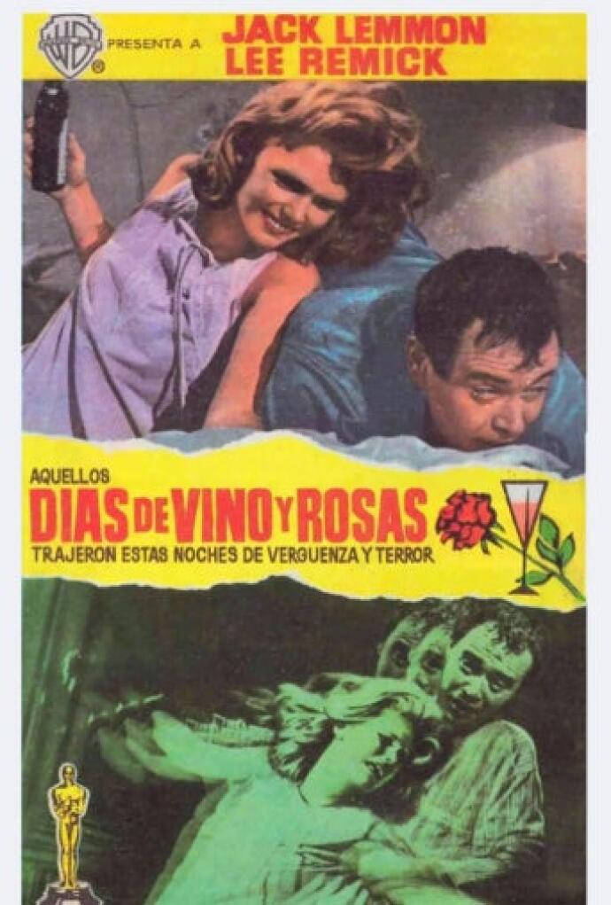 Dias De Vino Y Rosas 1962 Pelicula Play Cine