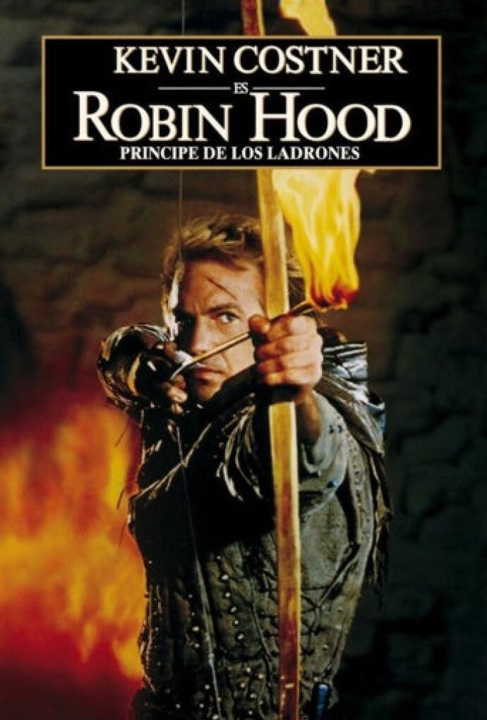 Robin Hood Principe De Los Ladrones 1991 Pelicula Play Cine