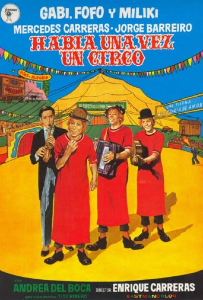 Habia Una Vez Un Circo 1972 Pelicula Play Cine