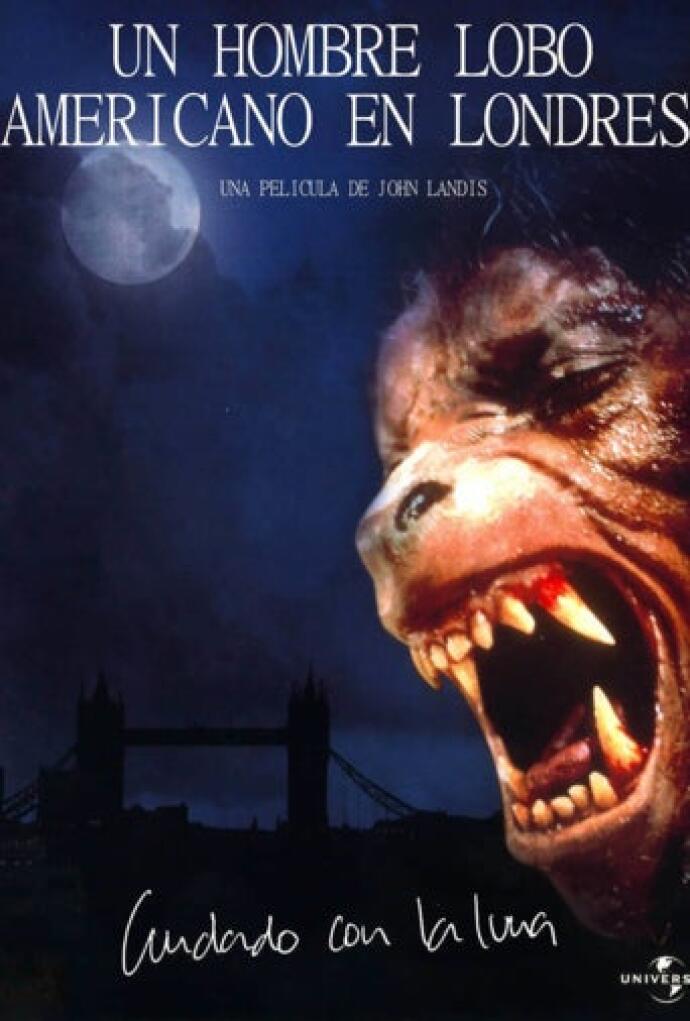 Un Hombre Lobo Americano En Londres 1981 Pelicula Play Cine