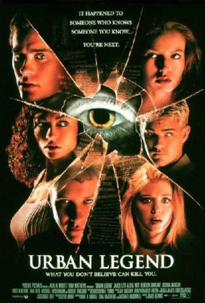 Leyenda Urbana 1998 Pelicula Play Cine