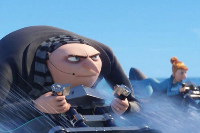 Gru Mi Villano Favorito 3 2017 Pelicula Play Cine