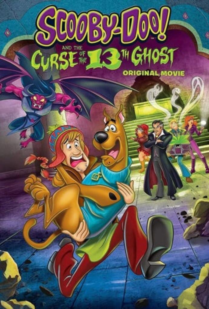 Scooby-Doo! Y la maldición del fantasma número trece (2019 ...