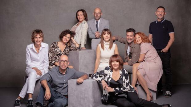 Com Si Fos Ahir - Reparto