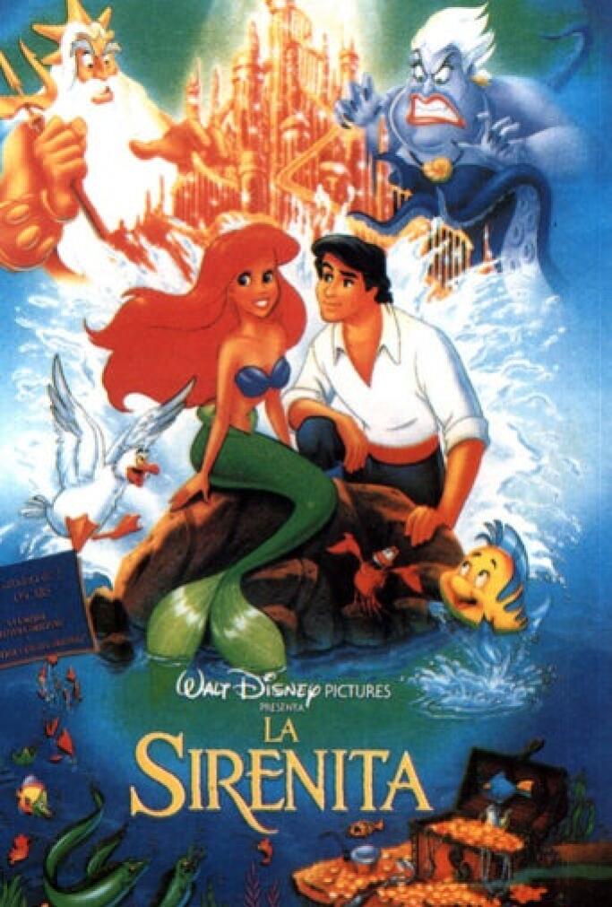 La sirenita (1989) Película PLAY Cine La sirenita (1989) Película PLAY Cine