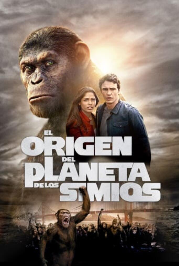 El origen del de los simios (2011) Película PLAY Cine El origen del de los simios (2011) Película PLAY Cine
